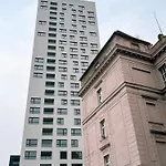 Skyline Designer Flat, Ac & 24-7 Reception Apartment *