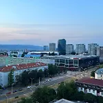 Apartment Skyline Designer Flat, Ac & 24-7 Reception Bratislava