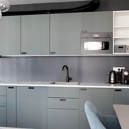 Skyline Designer Flat, Ac & 24-7 Reception * Bratislava