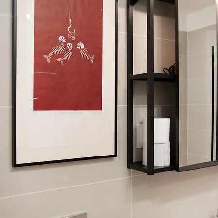 Skyline Designer Flat, Ac & 24-7 Reception Apartment Bratislava