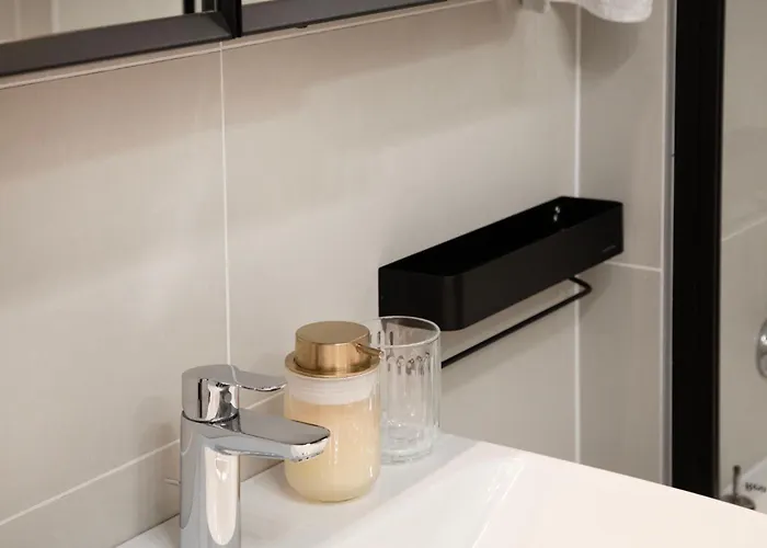 Apartament Skyline Designer Flat, Ac & 24-7 Reception *