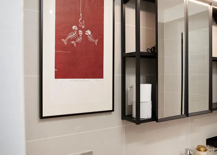 Skyline Flat Near Center By Richies Apartament Bratislava