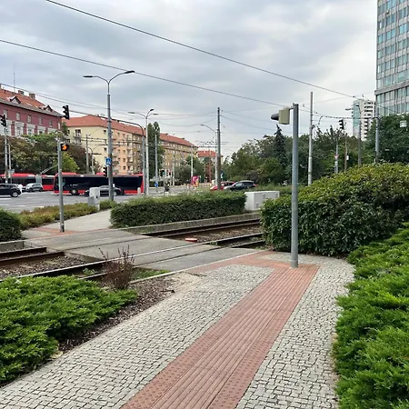 Skyline Designer Flat, Ac & 24-7 Reception Apartman *