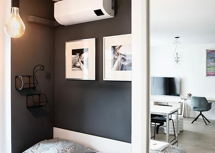 Skyline Designer Flat, Ac & 24-7 Reception Apartman